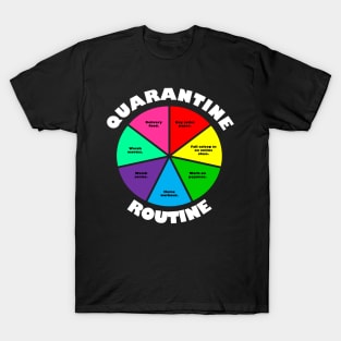 Quarantine Routine T-Shirt